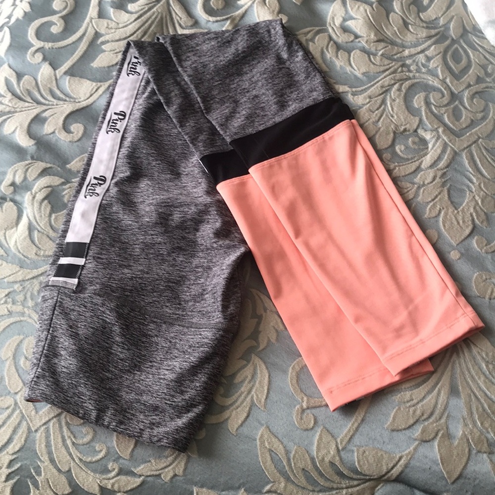 3/$30 😁 Used PINK workout leggings